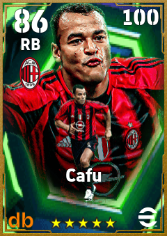 Cafu eFootball player card