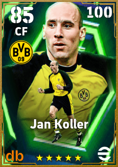 Jan Koller eFootball player card