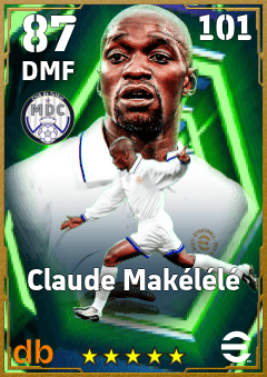 Claude Makélélé eFootball player card