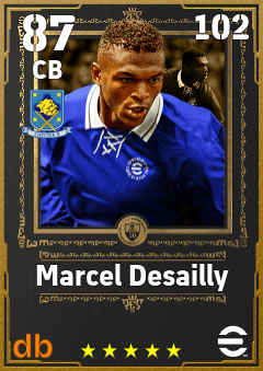 Marcel Desailly eFootball player card