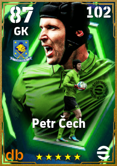 Petr Čech eFootball player card