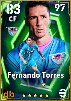 Fernando Torres eFootball player card