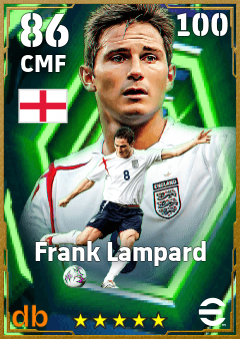 Frank Lampard eFootball player card
