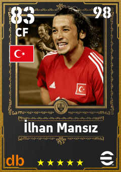 İlhan Mansız — CF, OVR 83, MAX 98