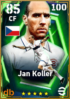 Jan Koller — CF, OVR 85, MAX 100