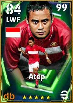 Atep — LWF, OVR 84, MAX 99