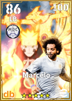 Marcelo eFootball player card