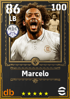 Marcelo eFootball player card