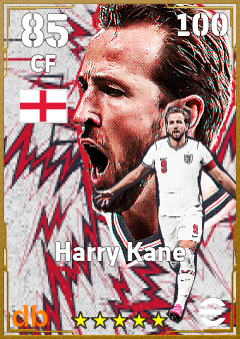 Harry Kane eFootball player card