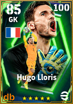Hugo Lloris — GK, OVR 85, MAX 100