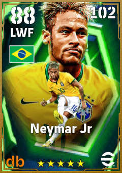 Neymar Jr eFootball player card