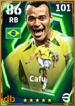 Cafu eFootball player card