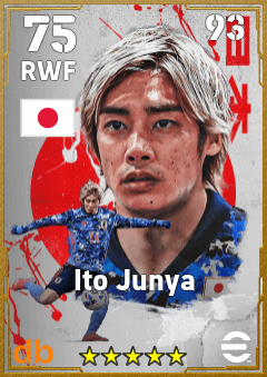 Ito Junya eFootball player card