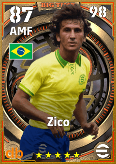 Zico eFootball player card