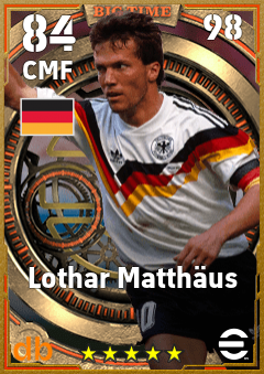 Lothar Matthäus eFootball player card