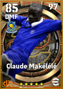 Claude Makélélé eFootball player card