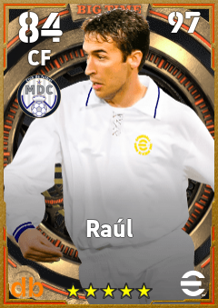 Raúl eFootball player card