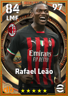 Rafael Leão eFootball player card