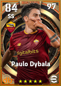 Paulo Dybala eFootball player card