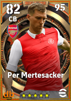 Per Mertesacker eFootball player card