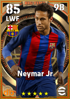 Neymar Jr eFootball player card