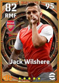 Jack Wilshere eFootball player card