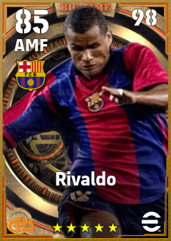 Rivaldo eFootball player card