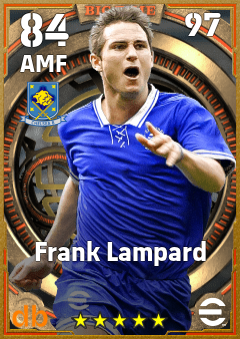 Frank Lampard eFootball player card