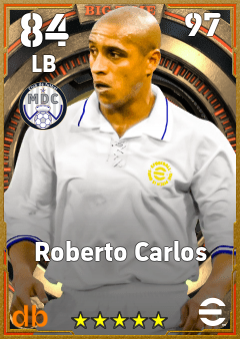 Roberto Carlos eFootball player card