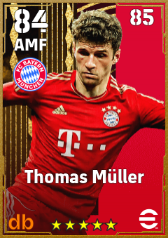 Thomas Müller eFootball player card