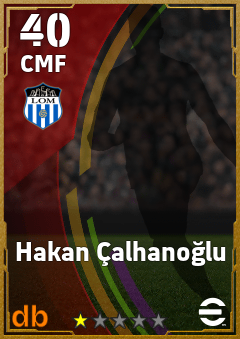Hakan Çalhanoğlu eFootball player card