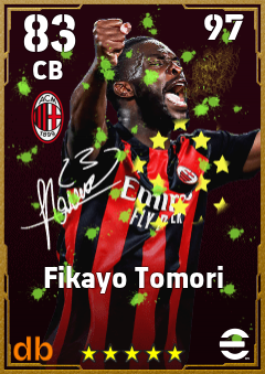 Fikayo Tomori eFootball player card