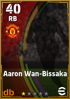 Aaron Wan-Bissaka — RB, OVR 40, MAX 40