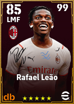 Rafael Leão eFootball player card