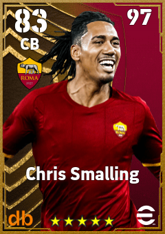 Chris Smalling eFootball player card