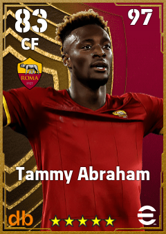 Tammy Abraham eFootball player card