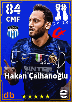 Hakan Çalhanoğlu eFootball player card