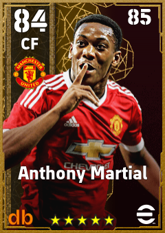 Anthony Martial eFootball player card