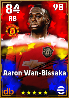 Aaron Wan-Bissaka eFootball player card