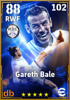 Gareth Bale eFootball player card