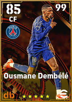 Ousmane Dembélé eFootball player card