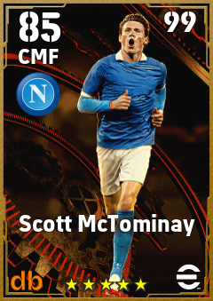 Scott McTominay eFootball player card