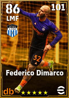 Federico Dimarco eFootball player card