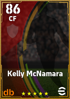 Kelly McNamara — CF, OVR 86, MAX 86